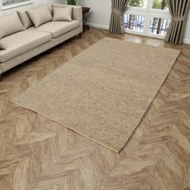 Covor lână gros 160x250 covor uni pentru living