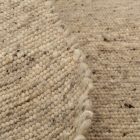 Covor lână gros 160x250 covor uni pentru living