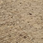 Covor lână gros 160x250 covor uni pentru living