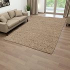 Covor lână gros 200x300 covor uni pentru living