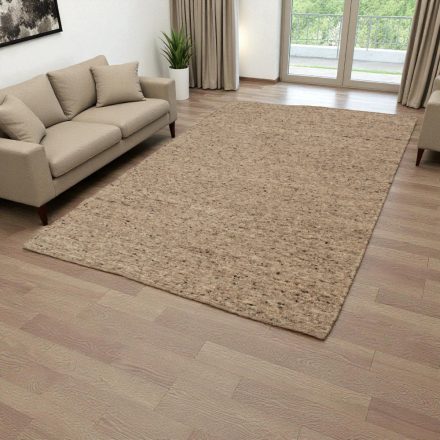 Covor lână gros 200x300 covor uni pentru living