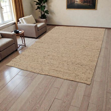 Covor lână gros 200x300 covor uni pentru living