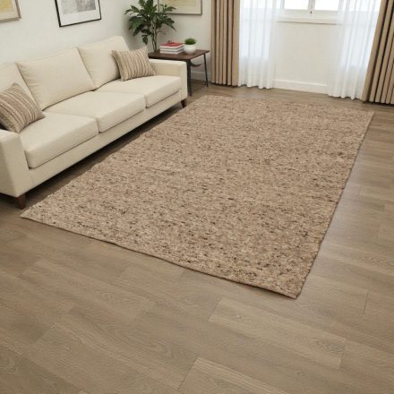 Covor lână gros 200x300 covor uni pentru living