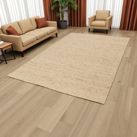 Covor lână gros 200x300 covor uni pentru living