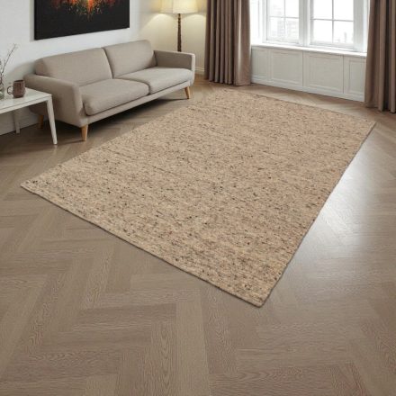 Covor lână gros 200x300 covor uni pentru living