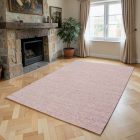 Covor lână gros gri 250x350 covor de living mare