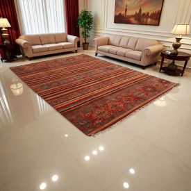 Covor orinetal Shawal 291x389 covor lucrat manual