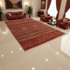 Covor orinetal Shawal 242x352 covor lucrat manual