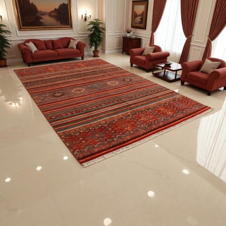 Covor orinetal Shawal 242x352 covor lucrat manual