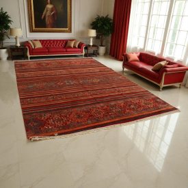 Covor orinetal Shawal 261x364 covor lucrat manual