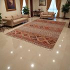 Covor orinetal Shawal 266x356 covor lucrat manual