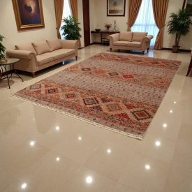 Covor orinetal Shawal 266x356 covor lucrat manual