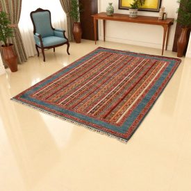 Covor oriental Shawal 176x242 covor oriental lucrat manual