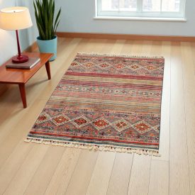 Covor orinetal Shawal 101x143 covor lucrat manual