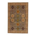 Covor Kazak 198x298 covor oriental lucrat manual
