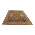 Covor Kazak 198x298 covor oriental lucrat manual