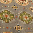 Covor Kazak 198x298 covor oriental lucrat manual
