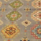 Covor Kazak 198x298 covor oriental lucrat manual