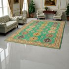 Covor Kazak 198x286 covor oriental lucrat manual