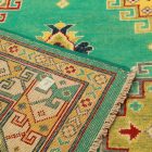 Covor Kazak 198x286 covor oriental lucrat manual