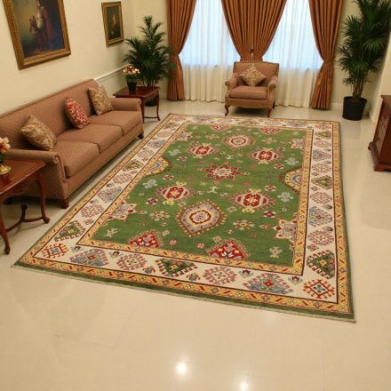 Covor Kazak 193x294 covor oriental lucrat manual