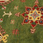 Covor Kazak 193x294 covor oriental lucrat manual