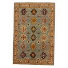 Covor Kazak 198x297 covor oriental lucrat manual