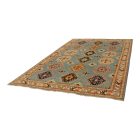 Covor Kazak 198x297 covor oriental lucrat manual