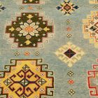 Covor Kazak 198x297 covor oriental lucrat manual