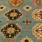 Covor Kazak 198x297 covor oriental lucrat manual