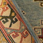 Covor Kazak 198x297 covor oriental lucrat manual