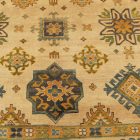 Covor oriental Kazak 194x297 covor lucrat manual pentru living