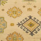 Covor oriental Kazak 194x297 covor lucrat manual pentru living