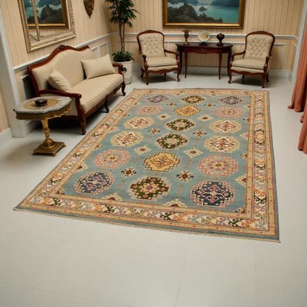 Covor Kazak 196x295 covor oriental lucrat manual