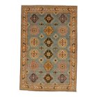 Covor Kazak 196x295 covor oriental lucrat manual