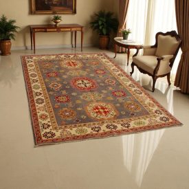 Covor Kazak 169x235 covor oriental lucrat manual