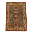 Covor oriental Kazak 168x235 covor lucrat manual pentru living