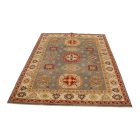 Covor oriental Kazak 168x235 covor lucrat manual pentru living