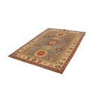 Covor oriental Kazak 168x235 covor lucrat manual pentru living