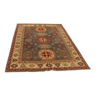 Covor oriental Kazak 168x235 covor lucrat manual pentru living