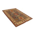 Covor oriental Kazak 168x235 covor lucrat manual pentru living