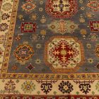 Covor oriental Kazak 168x235 covor lucrat manual pentru living