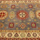 Covor oriental Kazak 168x235 covor lucrat manual pentru living