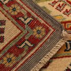 Covor oriental Kazak 168x235 covor lucrat manual pentru living