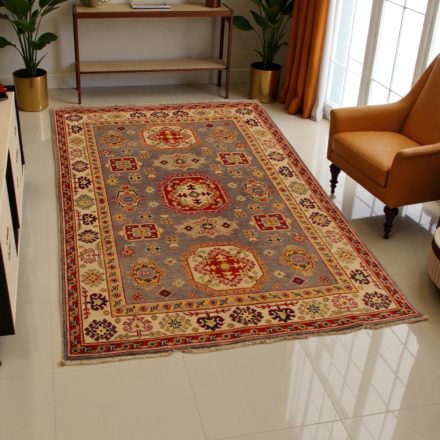 Covor oriental Kazak 120x177, lucrat manual
