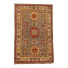 Covor oriental Kazak 120x177, lucrat manual