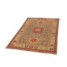Covor oriental Kazak 120x177, lucrat manual
