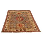 Covor oriental Kazak 120x177, lucrat manual