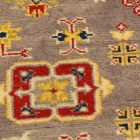 Covor oriental Kazak 120x177, lucrat manual