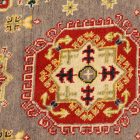 Covor oriental Kazak 120x177, lucrat manual